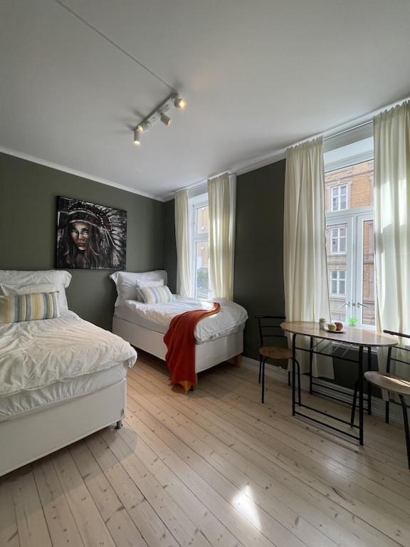 Lovely Central Apartment With Two Large Bedrooms Nearby Oslo Opera, Vis A Vis Botanical Garden Exterior foto