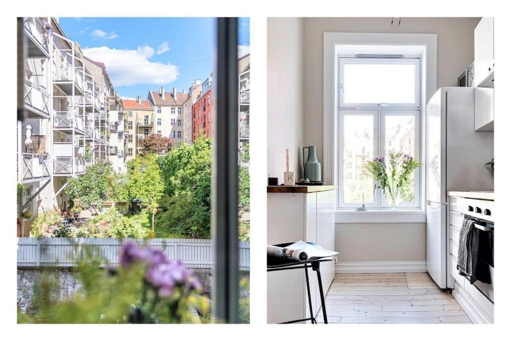 Lovely Central Apartment With Two Large Bedrooms Nearby Oslo Opera, Vis A Vis Botanical Garden Exterior foto