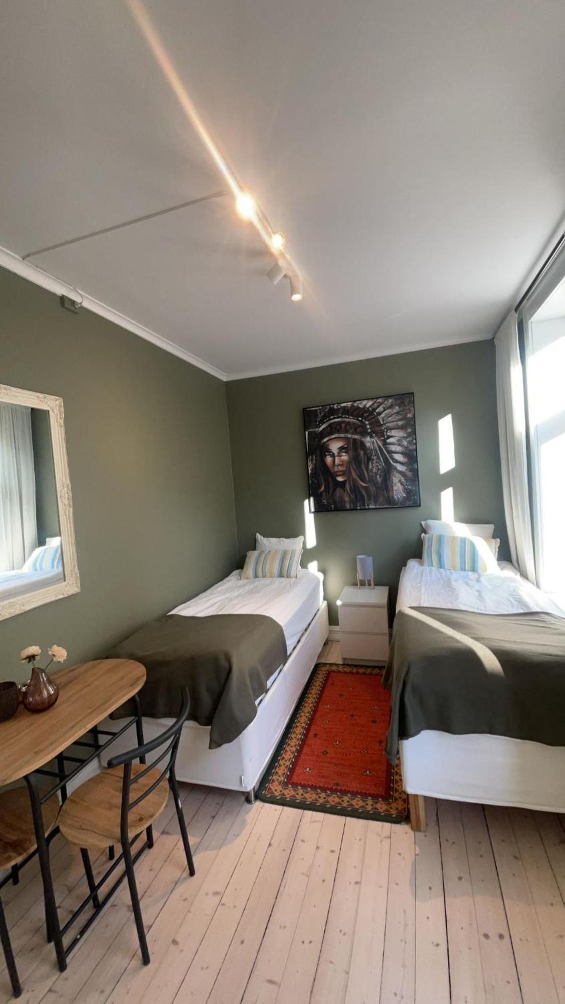 Lovely Central Apartment With Two Large Bedrooms Nearby Oslo Opera, Vis A Vis Botanical Garden Exterior foto
